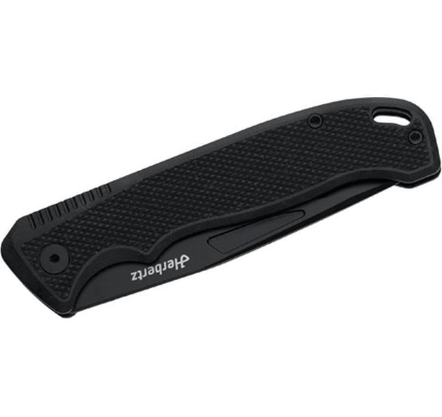 Herbertz Performance – Klappmesser/Outdoormesser 87 mm, G10, Liner-Lock, schwarz