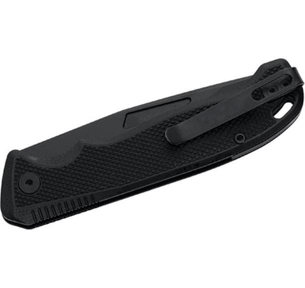 Herbertz Performance – Klappmesser/Outdoormesser 87 mm, G10, Liner-Lock, schwarz
