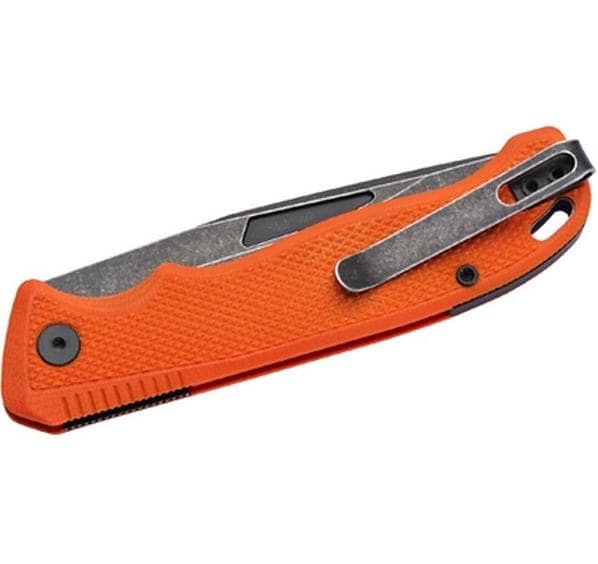 Herbertz Klappmesser 87 mm, Liner-Lock, Orange