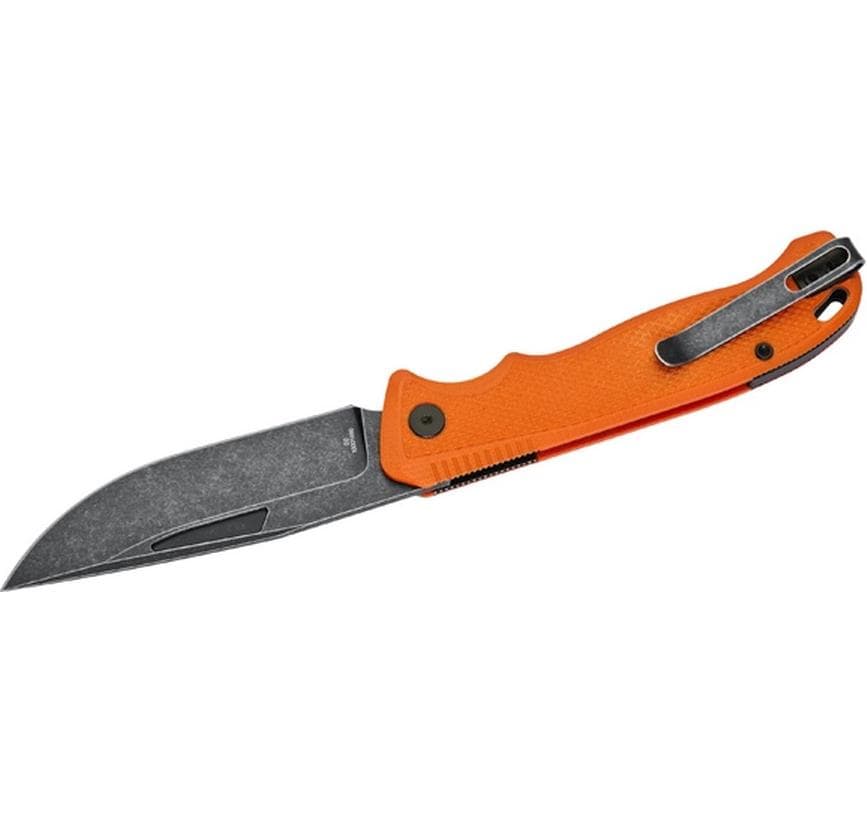 Herbertz Klappmesser 87 mm, Liner-Lock, Orange