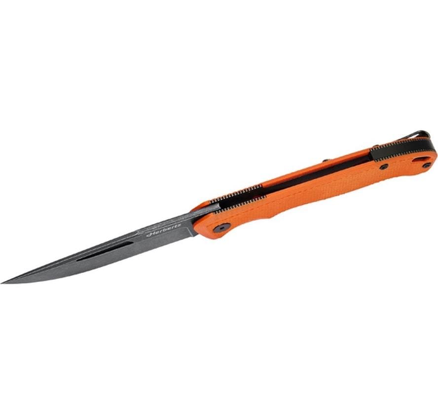 Herbertz Klappmesser 87 mm, Liner-Lock, Orange