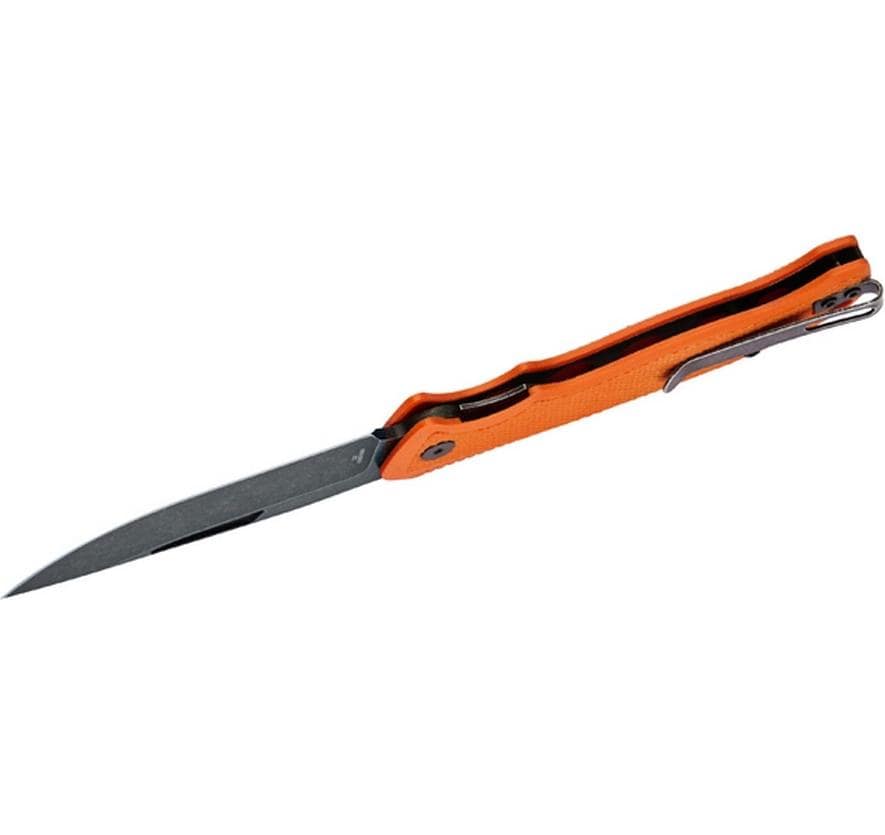 Herbertz Klappmesser 87 mm, Liner-Lock, Orange