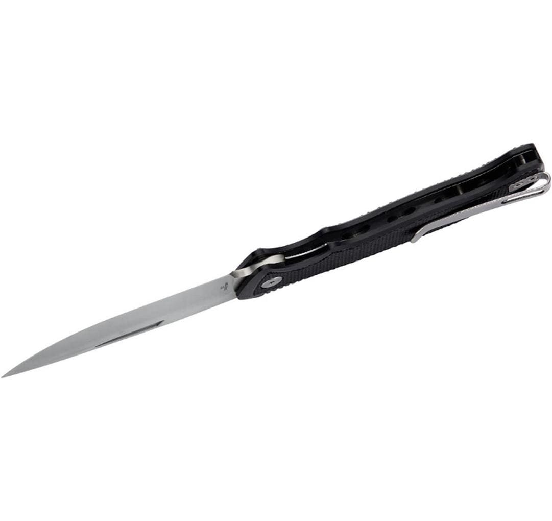 Herbertz Klappmesser 87 mm, Liner-Lock, Schwarz