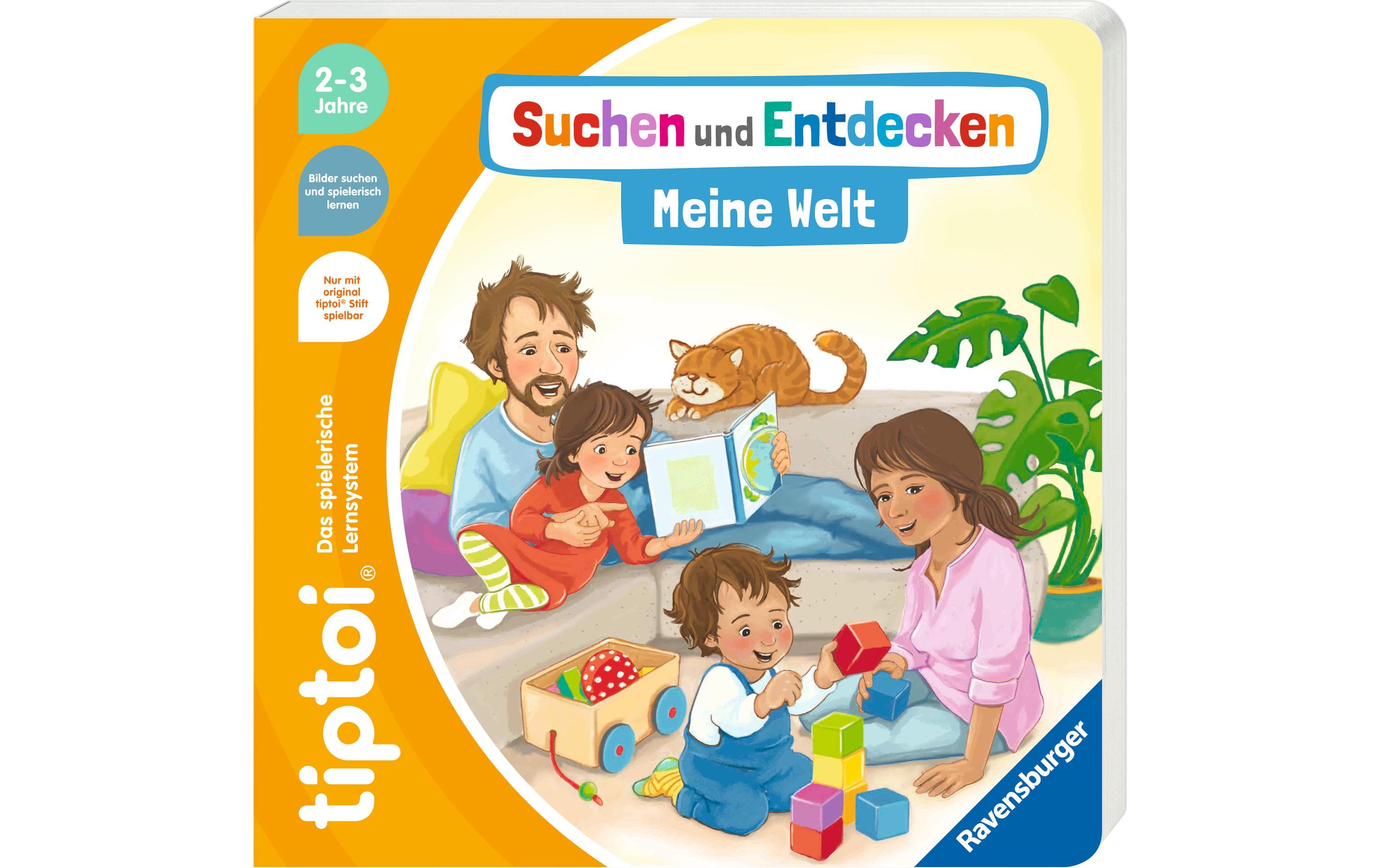 Ravensburger Buch – tiptoi Meine Welt H22, Deutsch, ab 2 Jahren