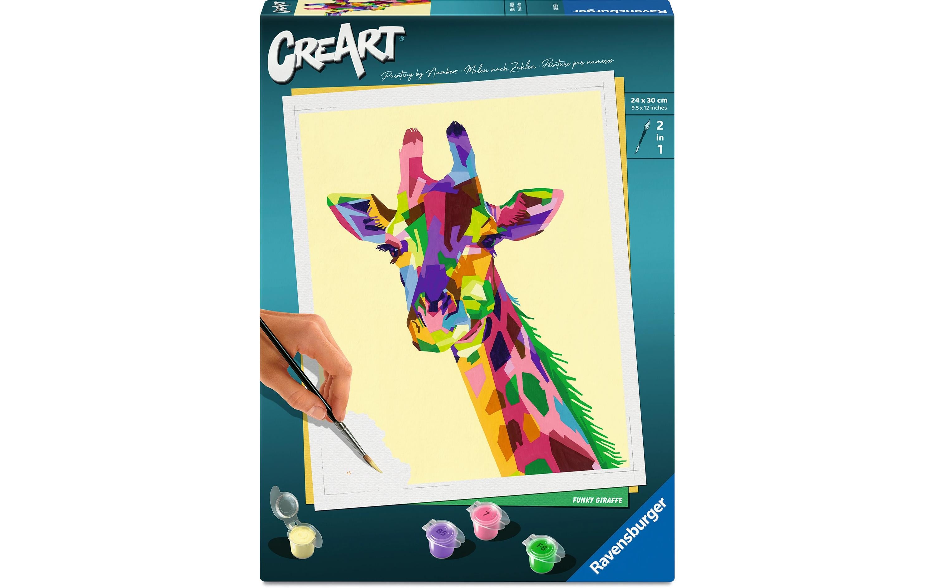 Ravensburger Funky Giraffe – Bastelset – Tiere – ab 12 Jahren