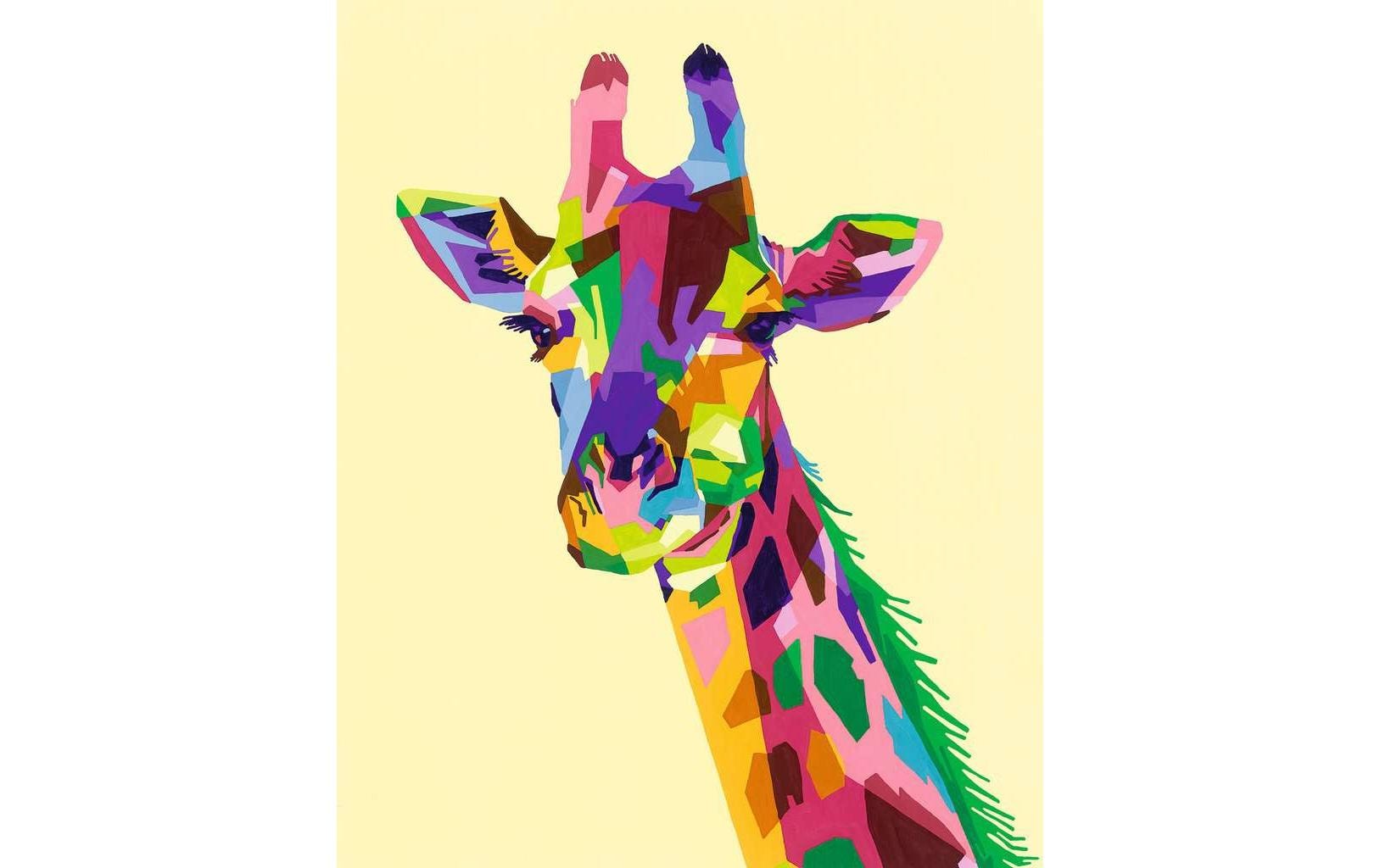 Ravensburger Funky Giraffe – Bastelset – Tiere – ab 12 Jahren