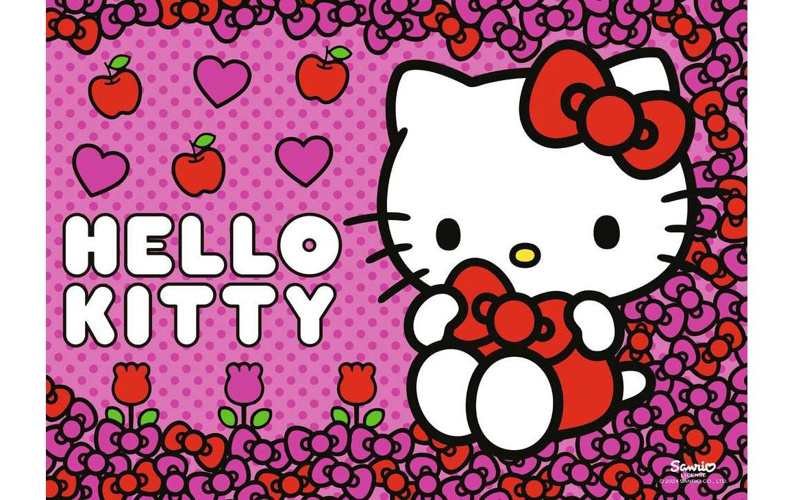 Ravensburger Puzzle Hello Kitty – 1000 Teile – 70 × 50 cm – ab 14 Jahren
