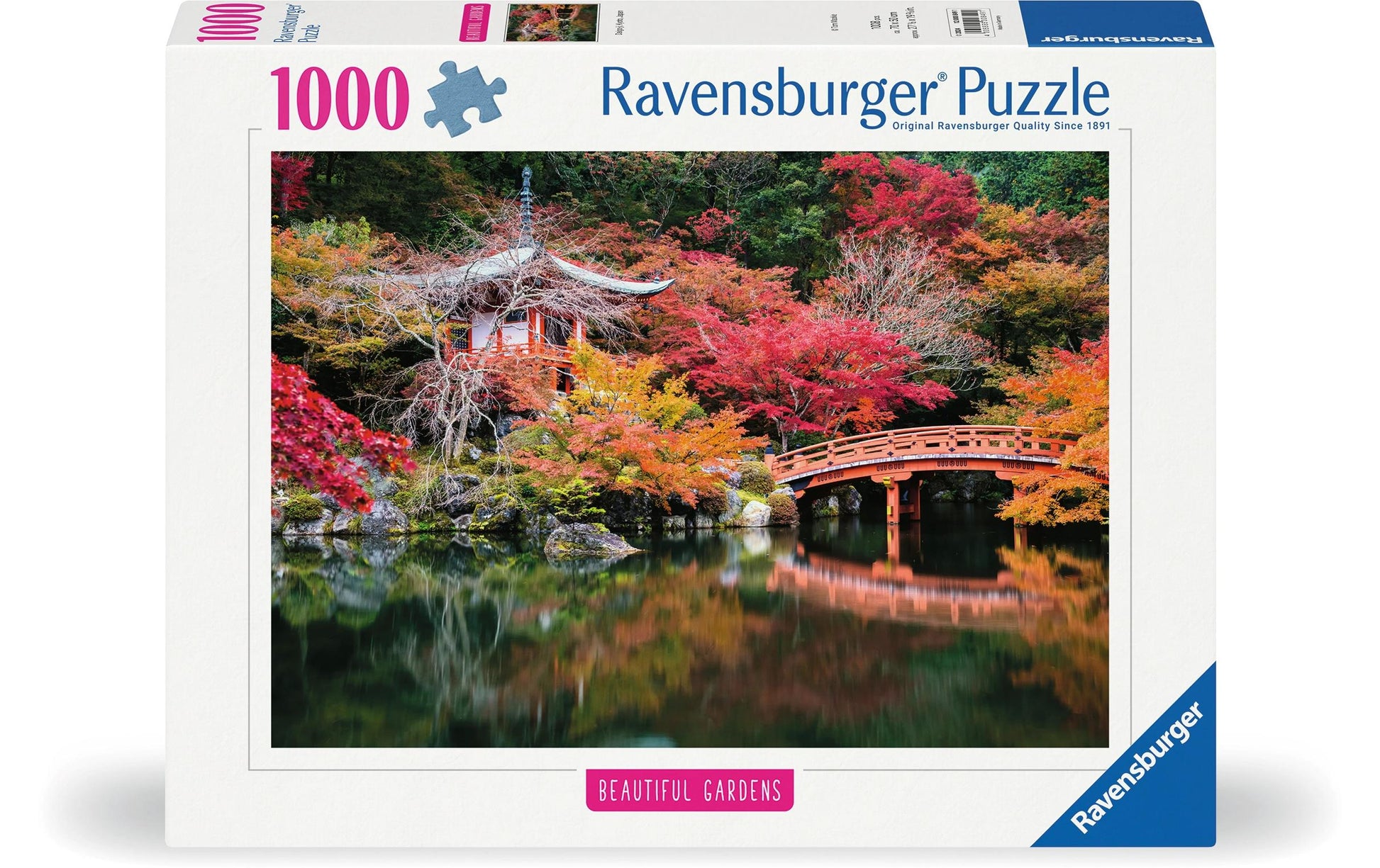 Ravensburger Puzzle Daigo-ji (Kyoto, Japan) – 1000 Teile – 56,4 × 56,4 cm – ab 14 J.