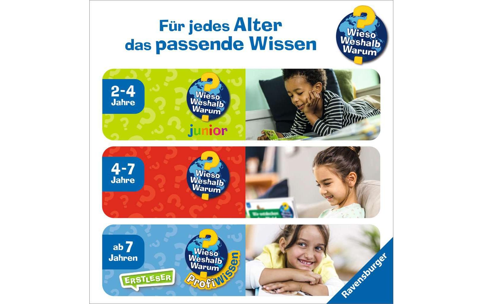 Ravensburger Buch – WWWVorlesen4: Bauernhof, Hardcover, 144 Seiten, Deutsch, ab 4 Jahren