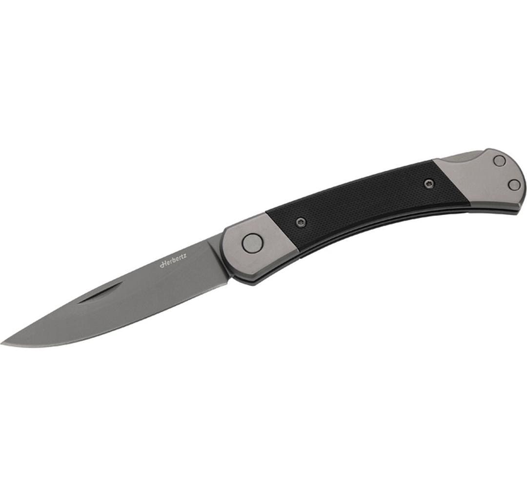 Herbertz Klappmesser 80 mm, Lock-Back, Titanbeschichtung