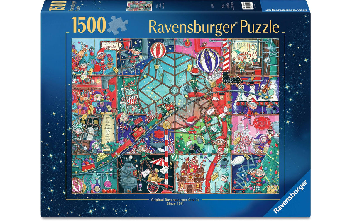 Ravensburger Puzzle Märchen/Fantasy – 1500 Teile – 80 × 60 cm – ab 14 Jahren