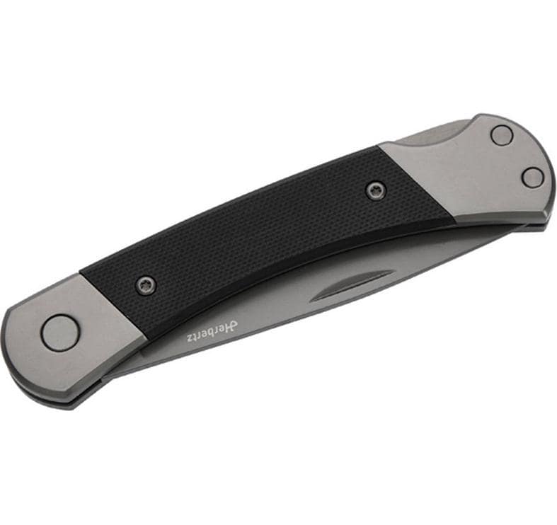 Herbertz Klappmesser 80 mm, Lock-Back, Titanbeschichtung