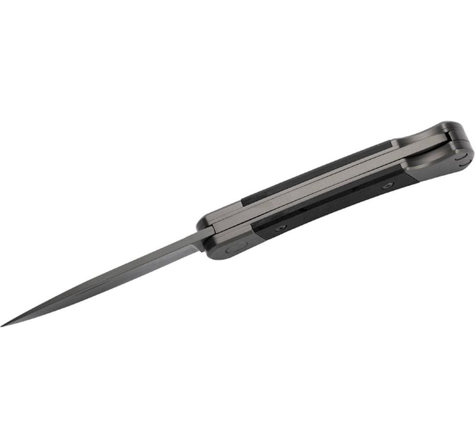 Herbertz Klappmesser 65 mm, Lock-Back, Kunststoff/Stahl