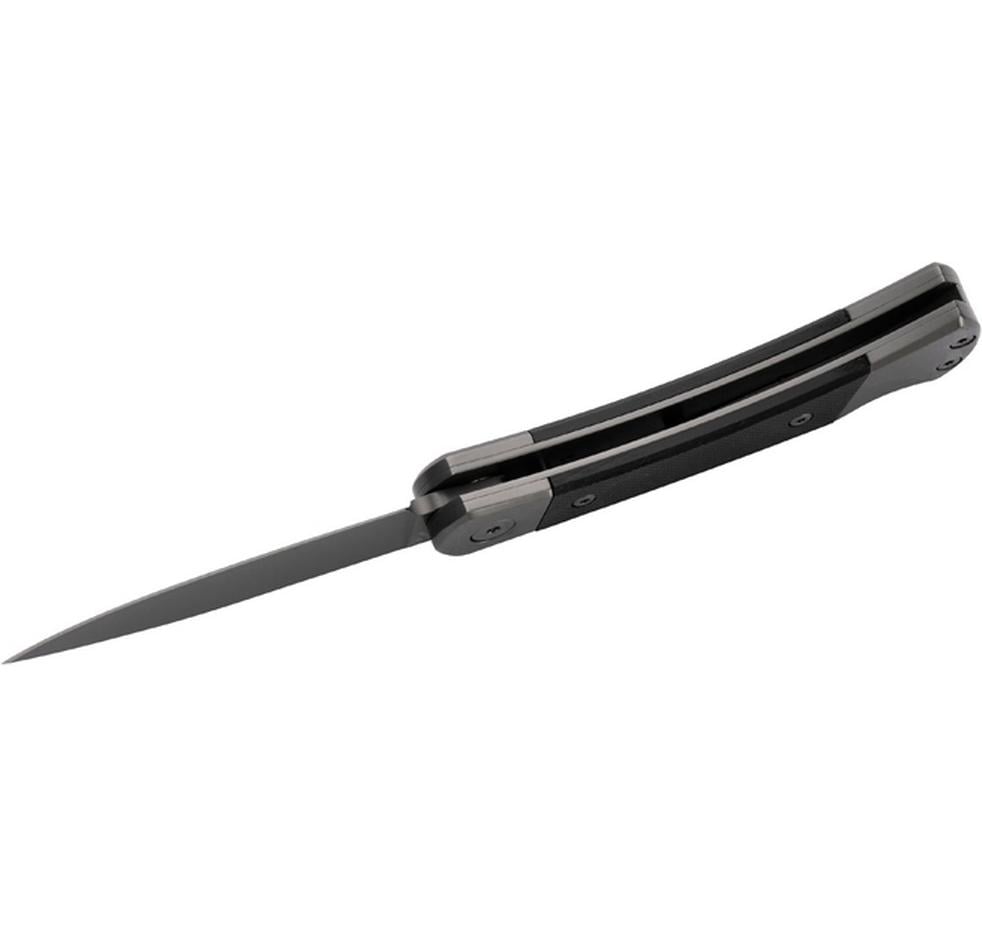Herbertz Klappmesser 65 mm, Lock-Back, Kunststoff/Stahl