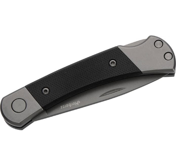 Herbertz Klappmesser 65 mm, Lock-Back, Kunststoff/Stahl