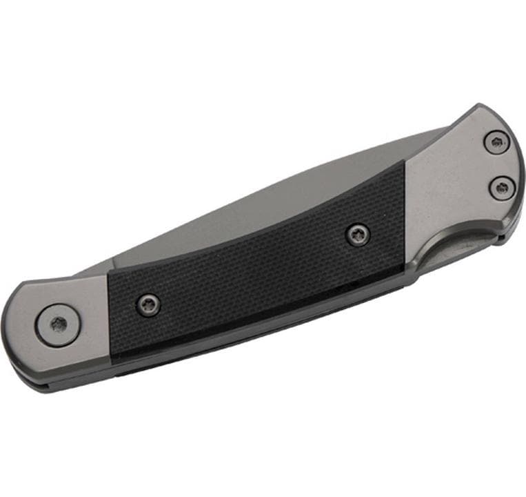 Herbertz Klappmesser 65 mm, Lock-Back, Kunststoff/Stahl