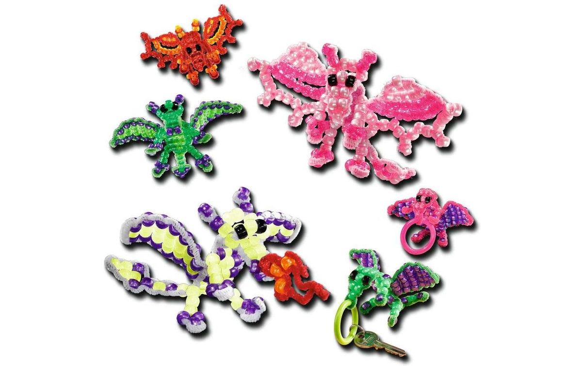Ravensburger Pearl Animal Dragons – Bastelset – Drachen – ab 6 Jahren