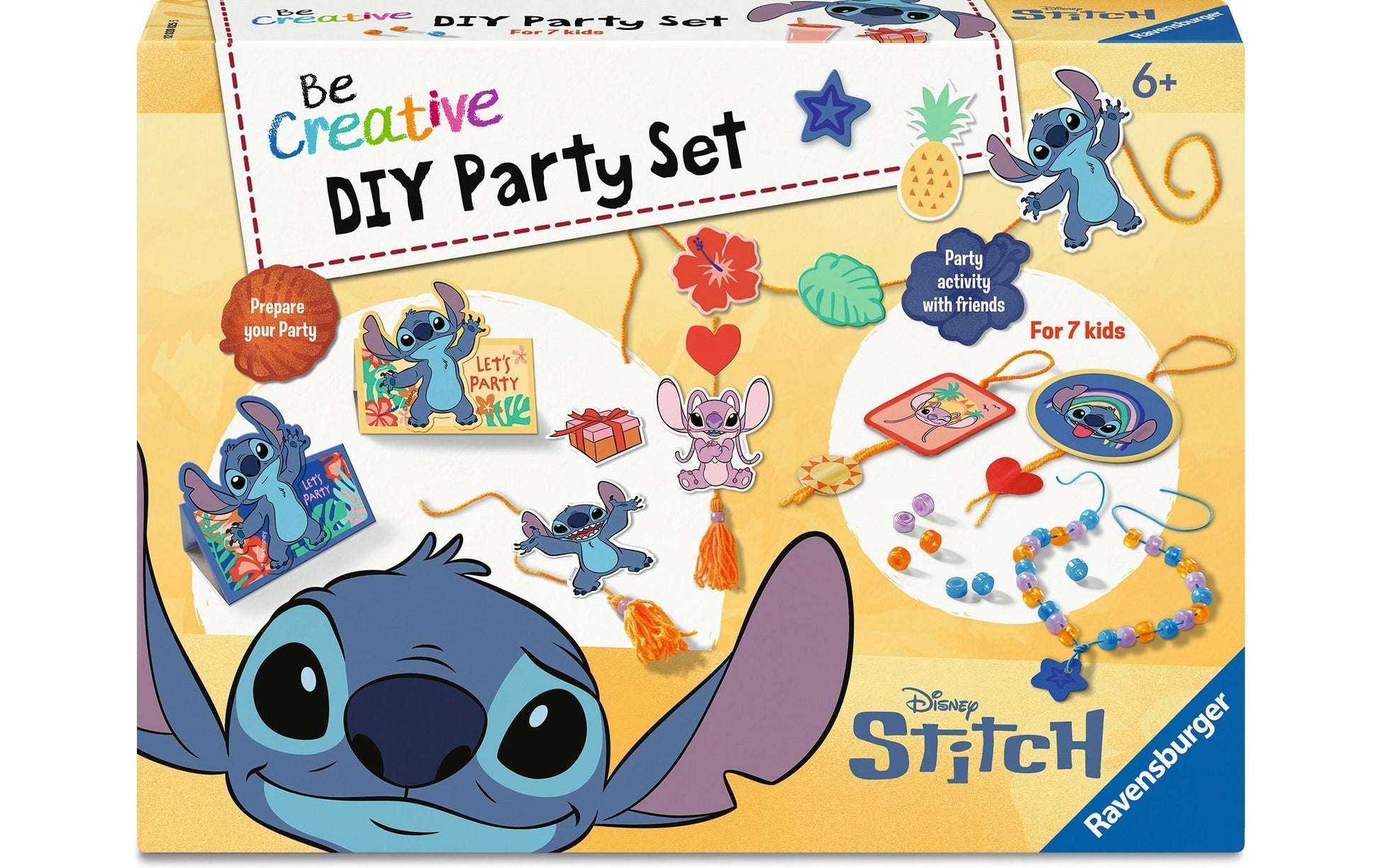 Ravensburger BC Maxi DIY Party Set – Bastelset – Cartoon/Comic – ab 6 Jahren