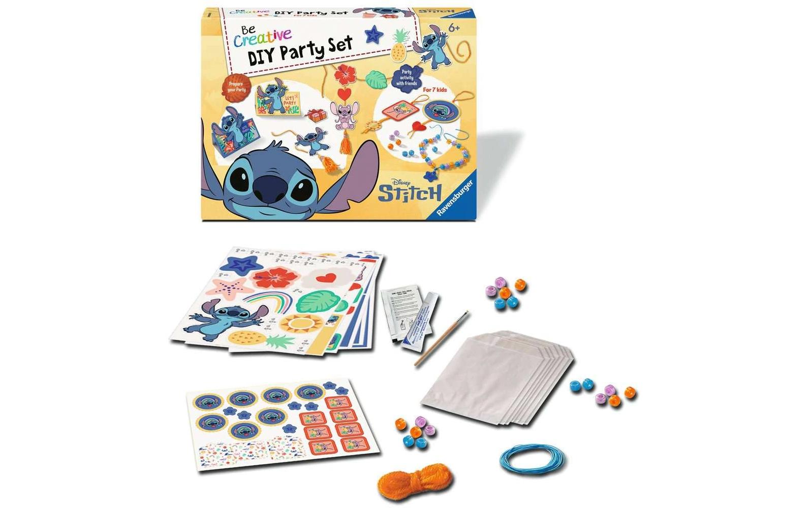 Ravensburger BC Maxi DIY Party Set – Bastelset – Cartoon/Comic – ab 6 Jahren