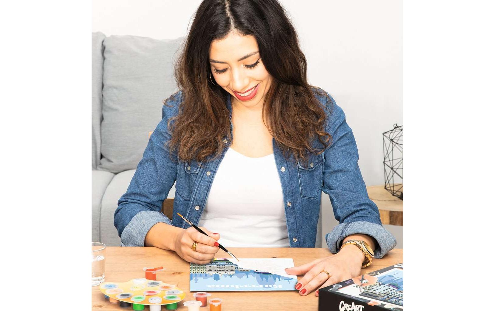 Ravensburger Colorful Barcelona – Bastelset – ab 12 Jahren