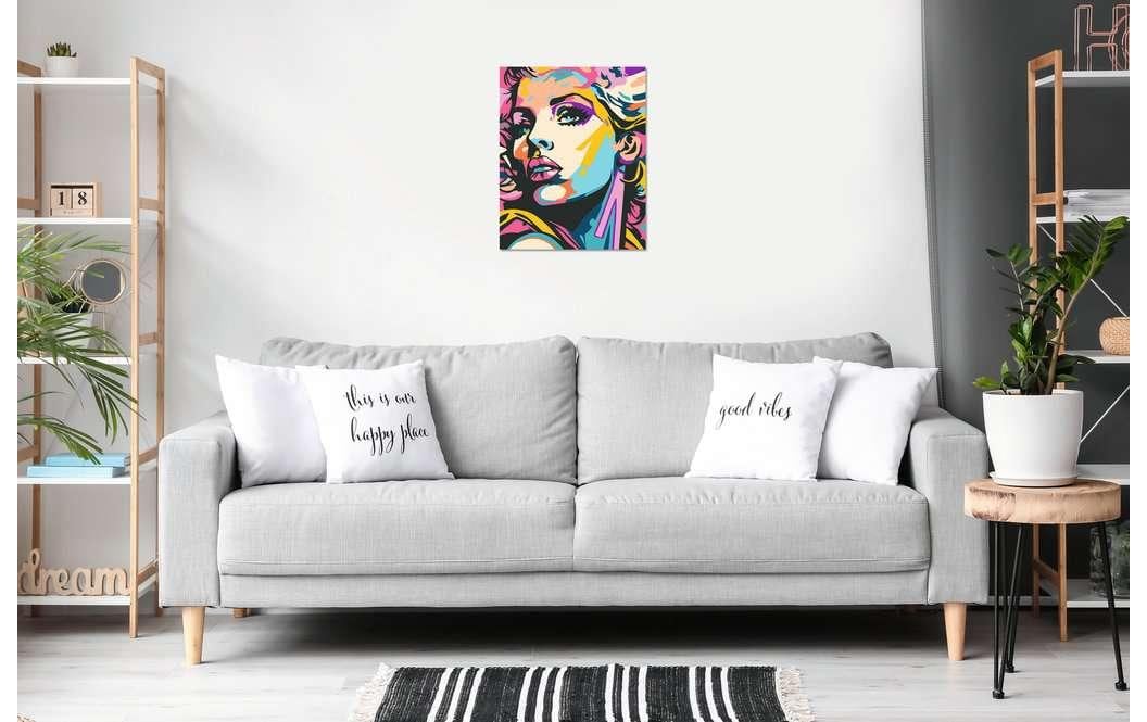 Ravensburger Colorful Woman – Malset – Gesicht – 24 × 30 cm – ab 12 Jahren