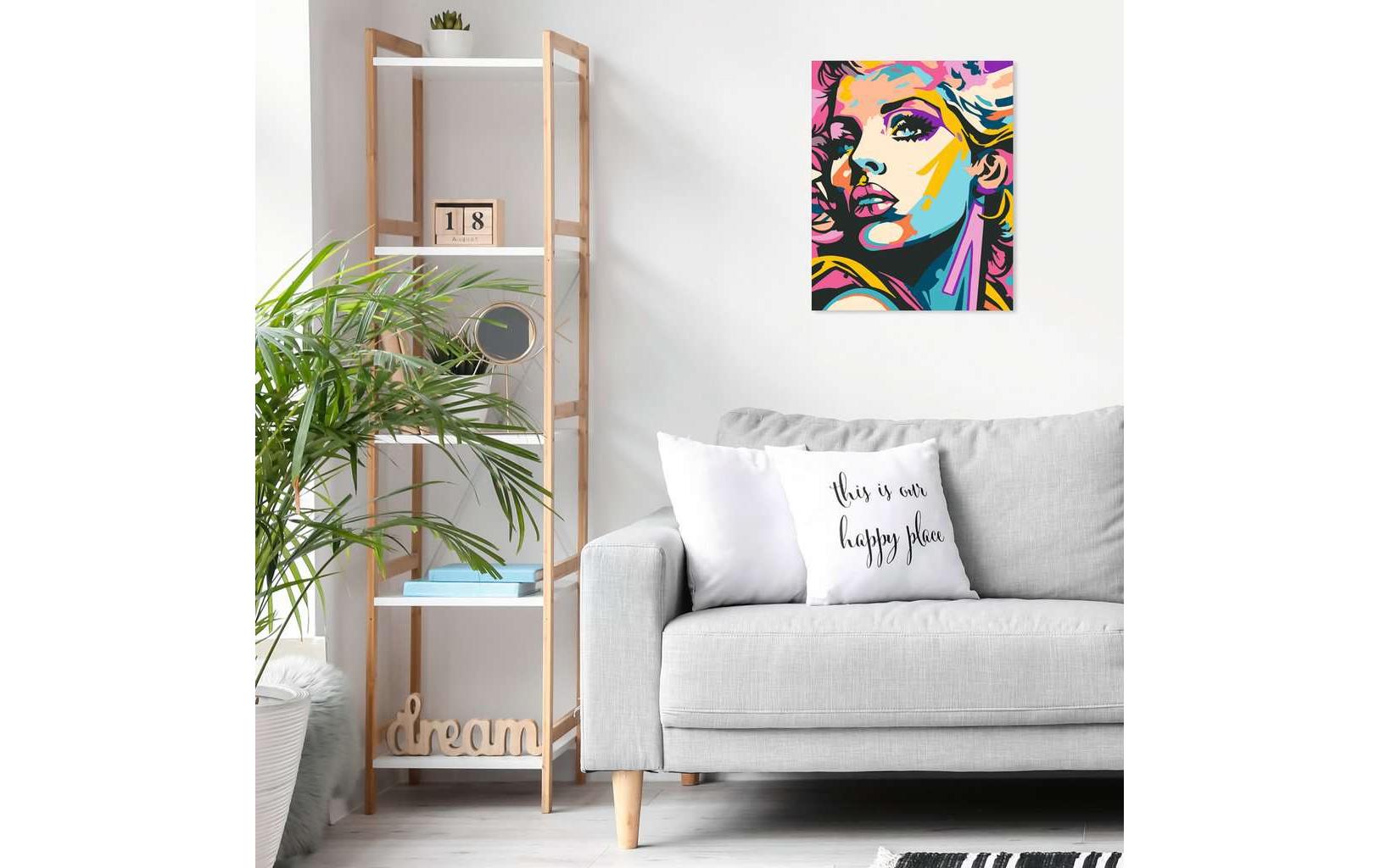 Ravensburger Colorful Woman – Malset – Gesicht – 24 × 30 cm – ab 12 Jahren