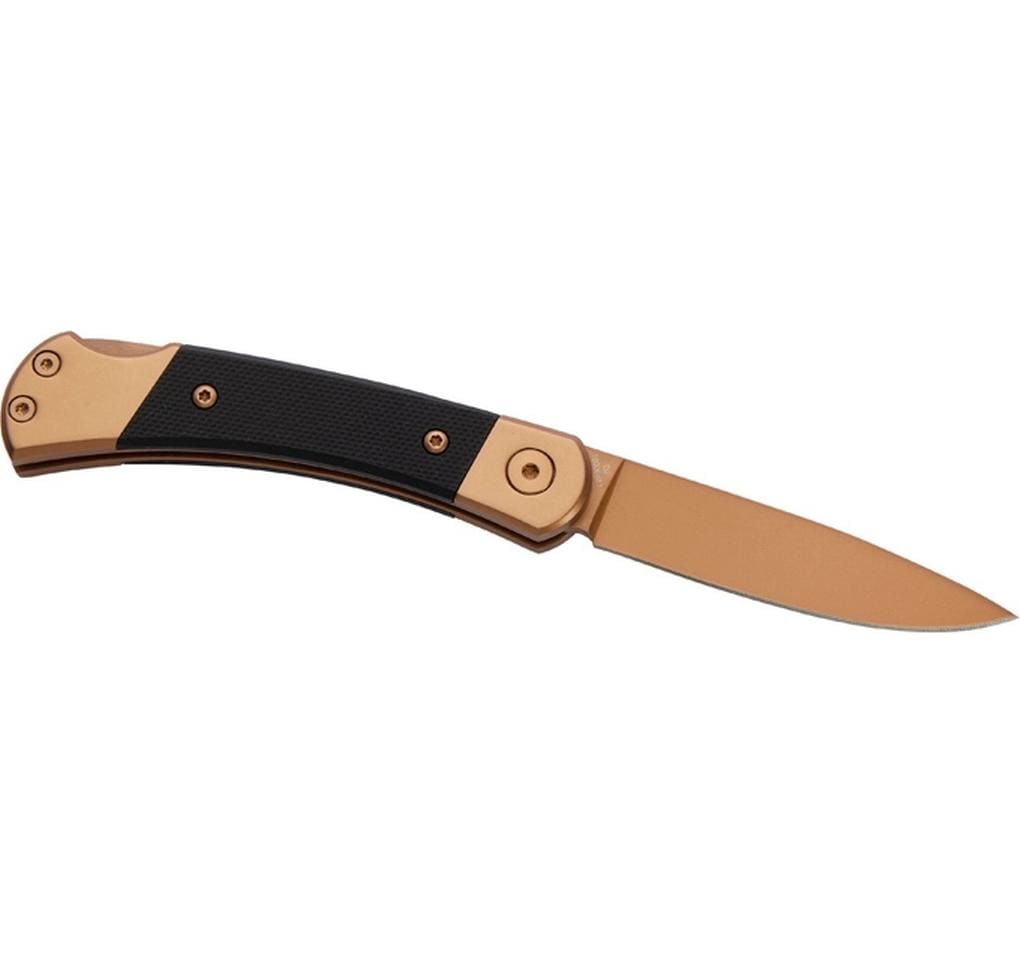 Herbertz Klappmesser 65 mm, Lock-Back, Kunststoff/Stahl