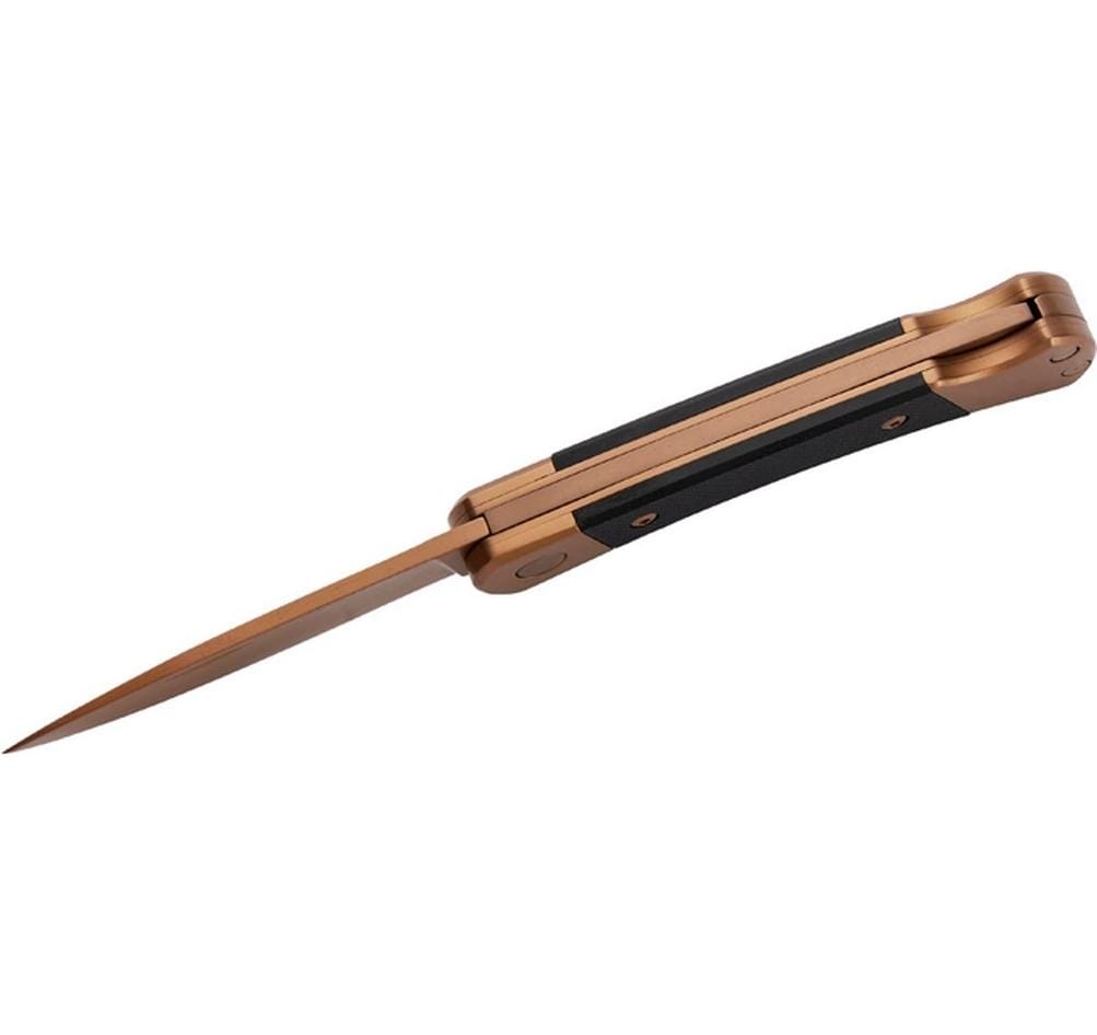 Herbertz Klappmesser 65 mm, Lock-Back, Kunststoff/Stahl