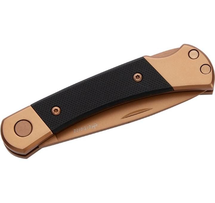 Herbertz Klappmesser 65 mm, Lock-Back, Kunststoff/Stahl