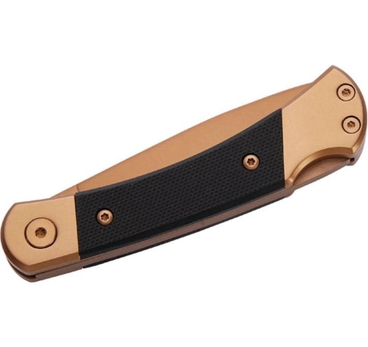 Herbertz Klappmesser 65 mm, Lock-Back, Kunststoff/Stahl