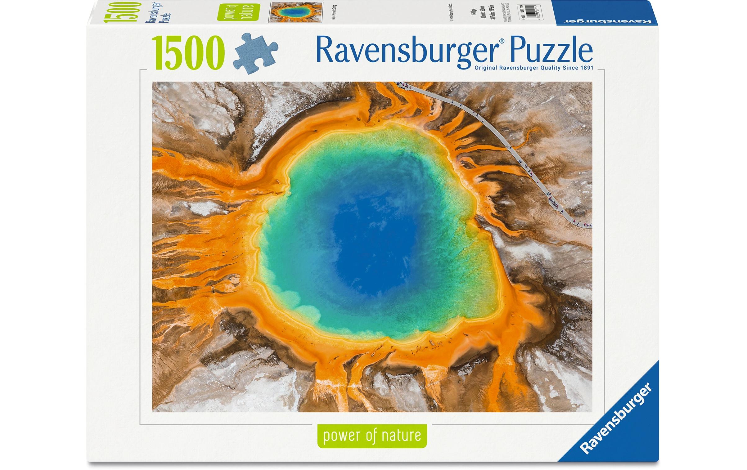 Ravensburger Puzzle Landschaft – 1500 Teile – 80 × 60 cm – ab 14 Jahren