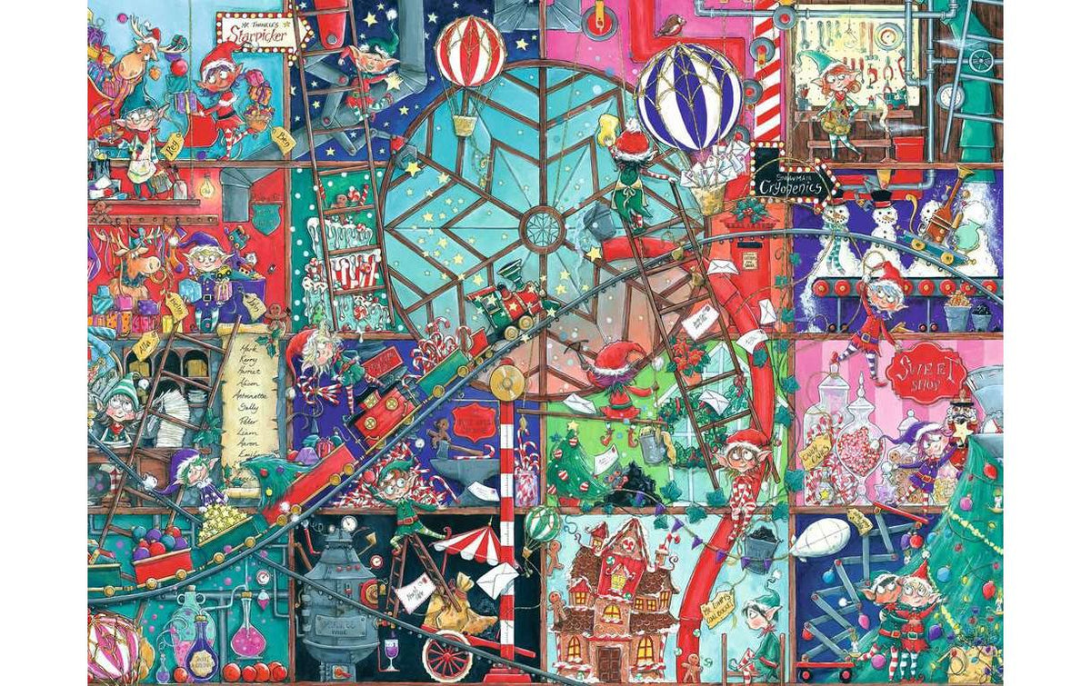 Ravensburger Puzzle Märchen/Fantasy – 1500 Teile – 80 × 60 cm – ab 14 Jahren