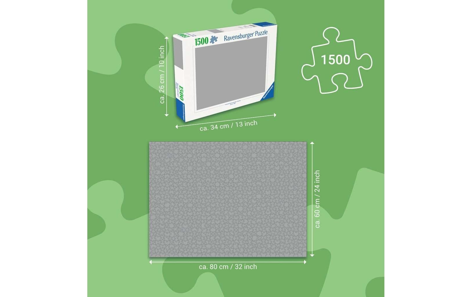 Ravensburger Puzzle Landschaft – 1500 Teile – 80 × 60 cm – ab 14 Jahren