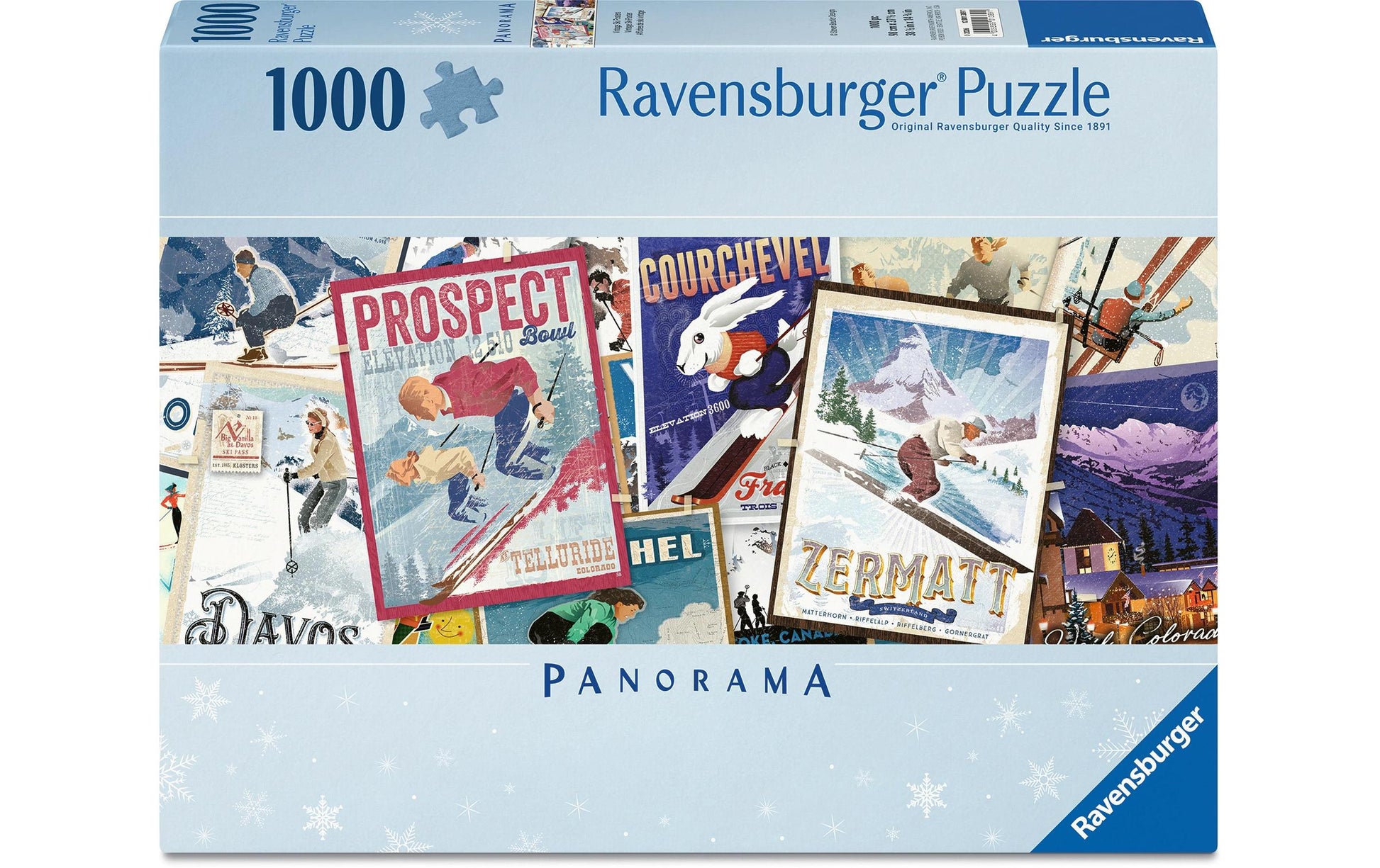 Ravensburger Puzzle Sport – 1000 Teile – 98 × 38 cm – ab 14 Jahren