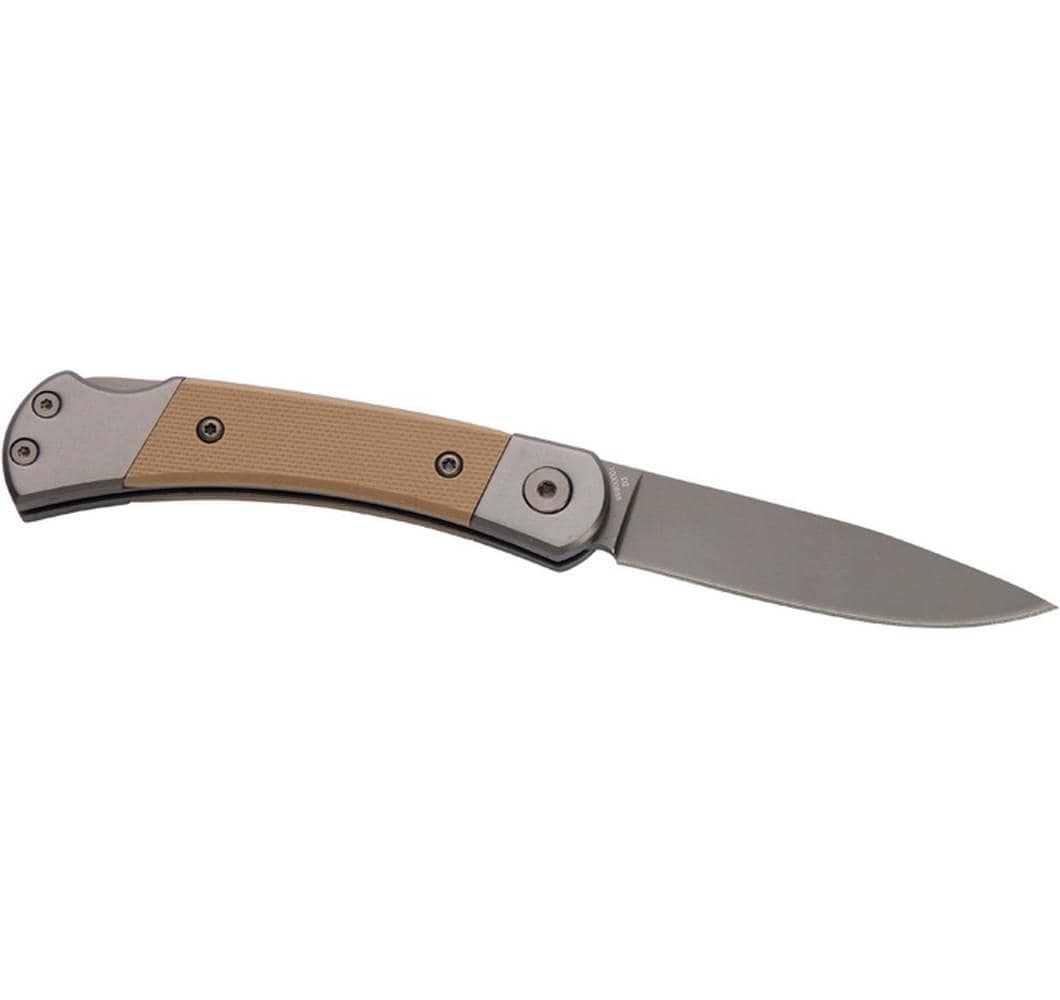 Herbertz Klappmesser 65 mm, Lock-Back, Kunststoff/Stahl, Dunkelgrau
