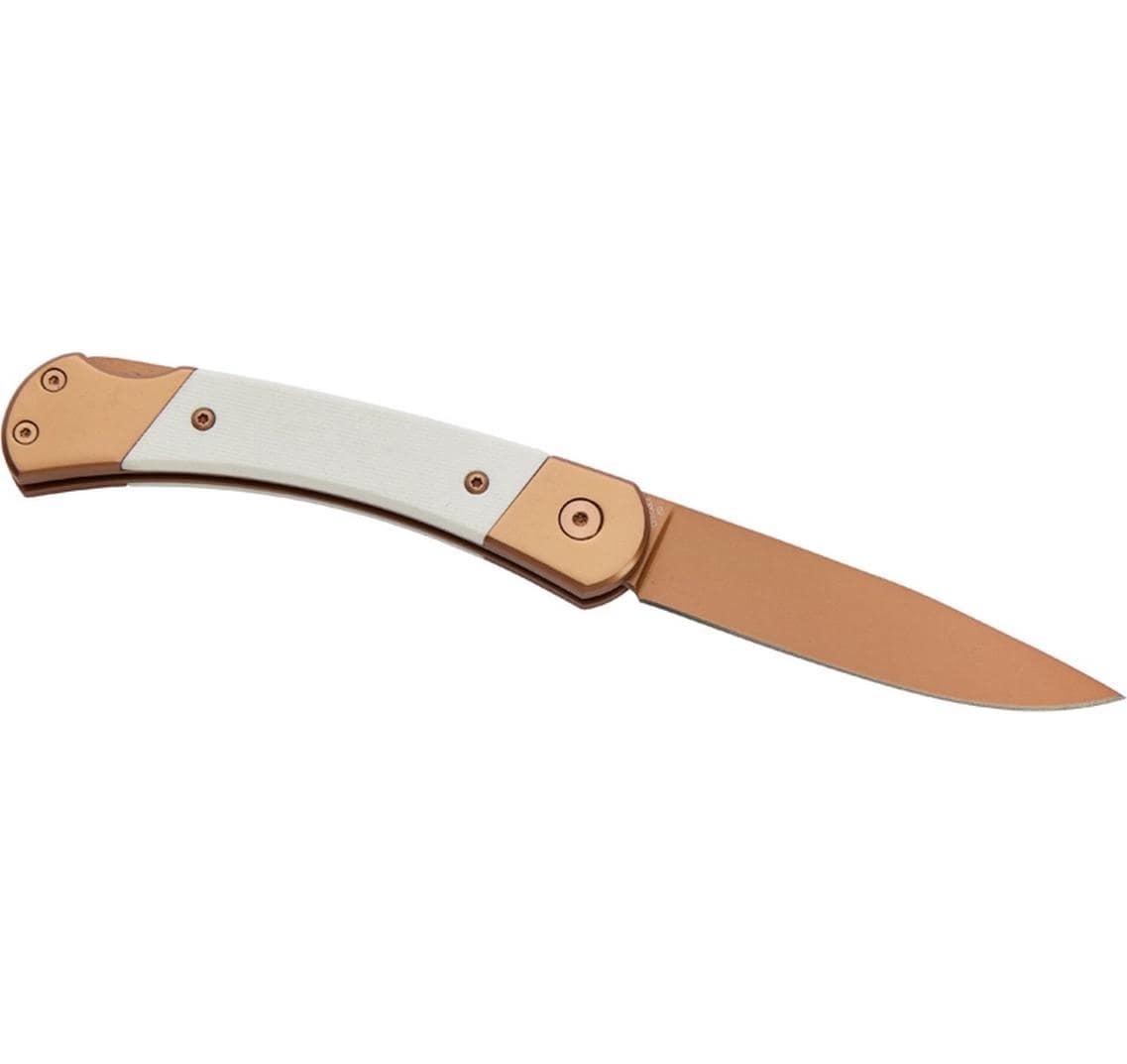 Herbertz Klappmesser 80 mm, Lock-Back, Titanbeschichtung