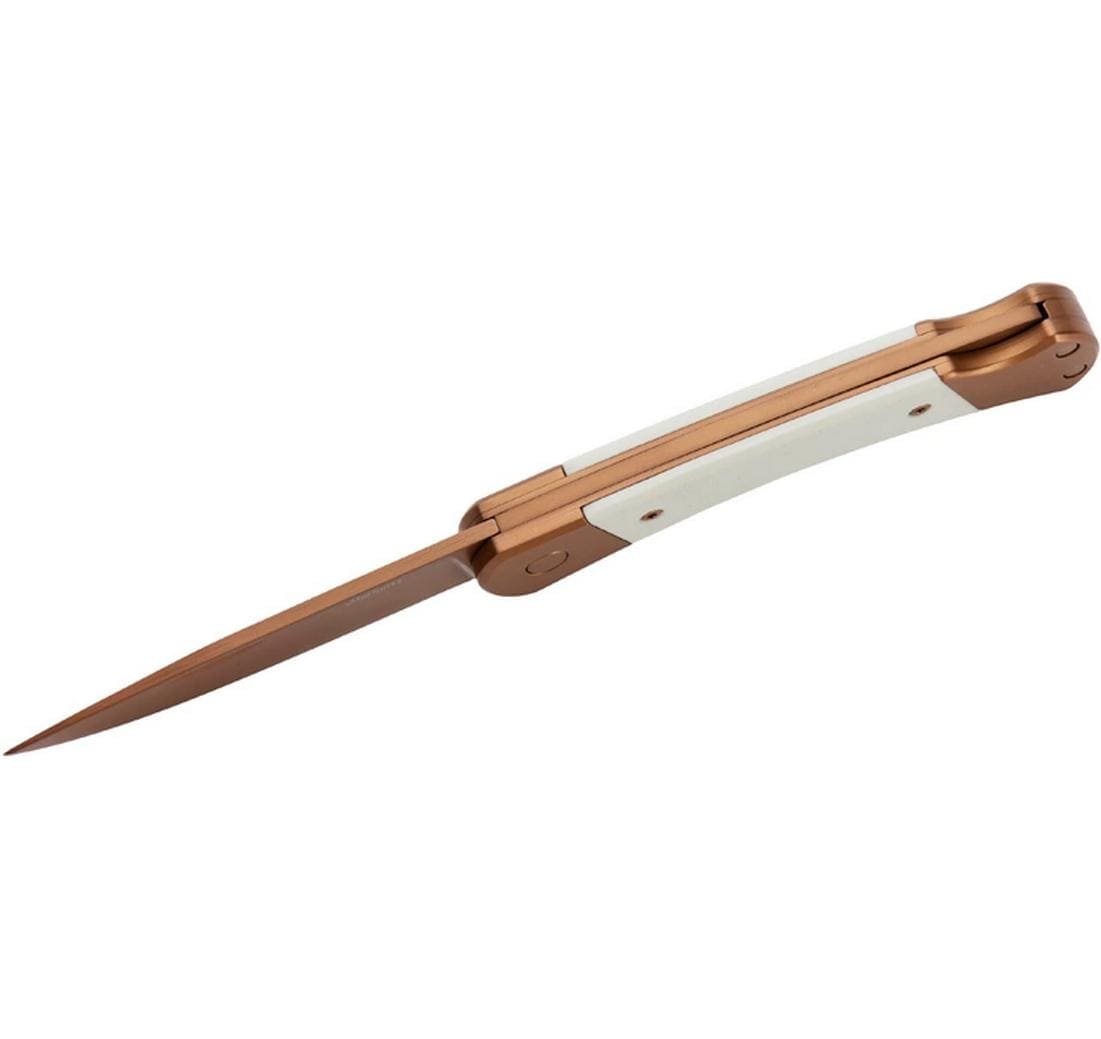Herbertz Klappmesser 80 mm, Lock-Back, Titanbeschichtung