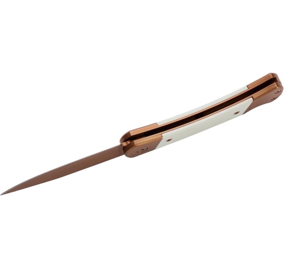 Herbertz Klappmesser 80 mm, Lock-Back, Titanbeschichtung