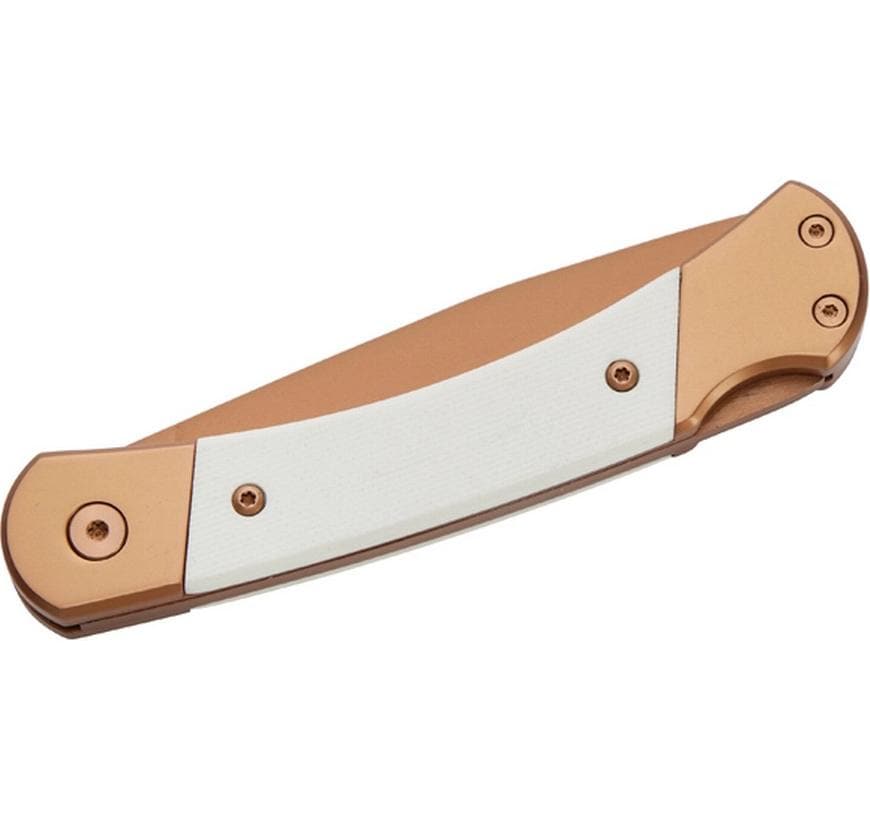 Herbertz Klappmesser 80 mm, Lock-Back, Titanbeschichtung