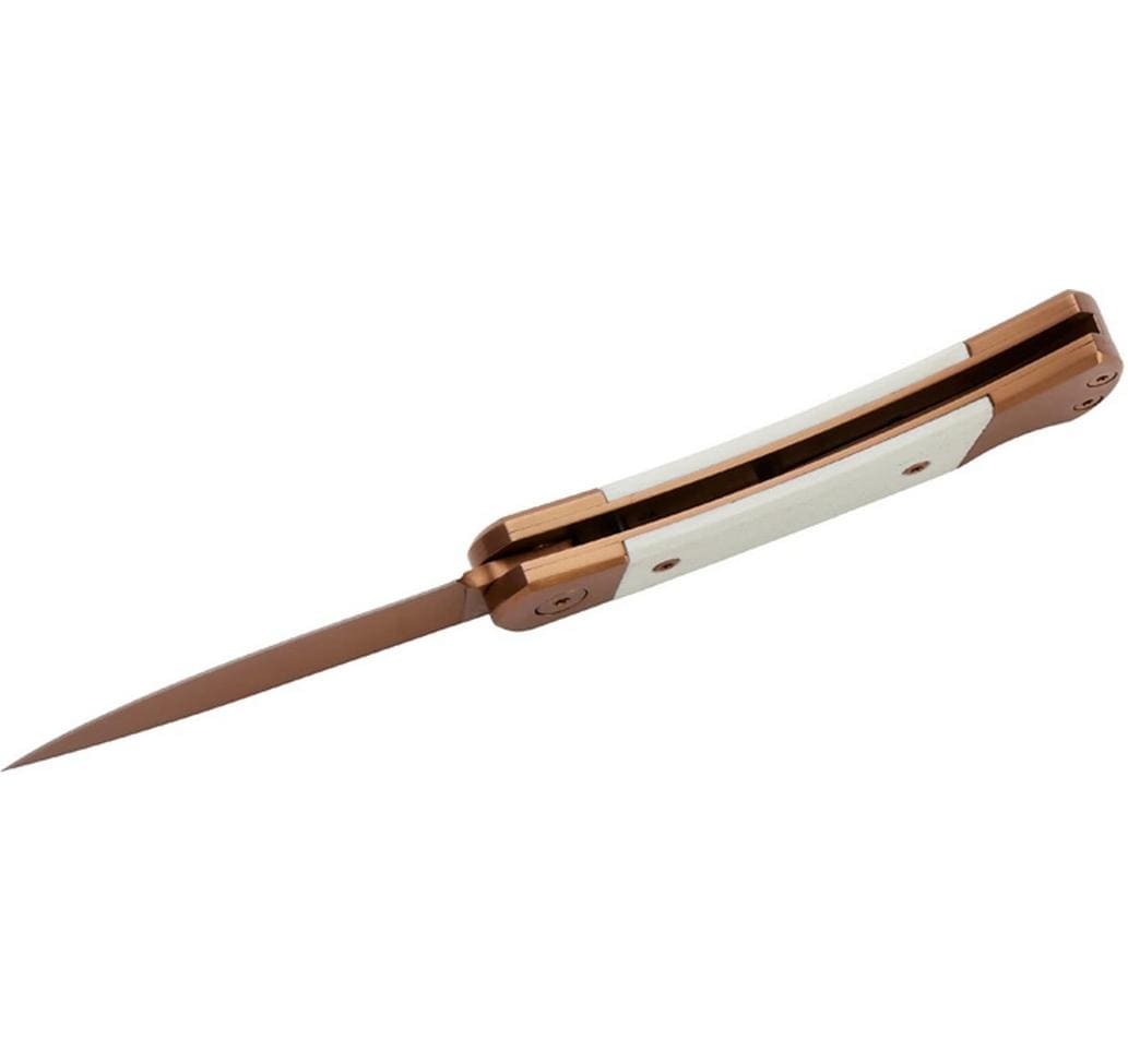 Herbertz Klappmesser 65 mm, Lock-Back, Roségold