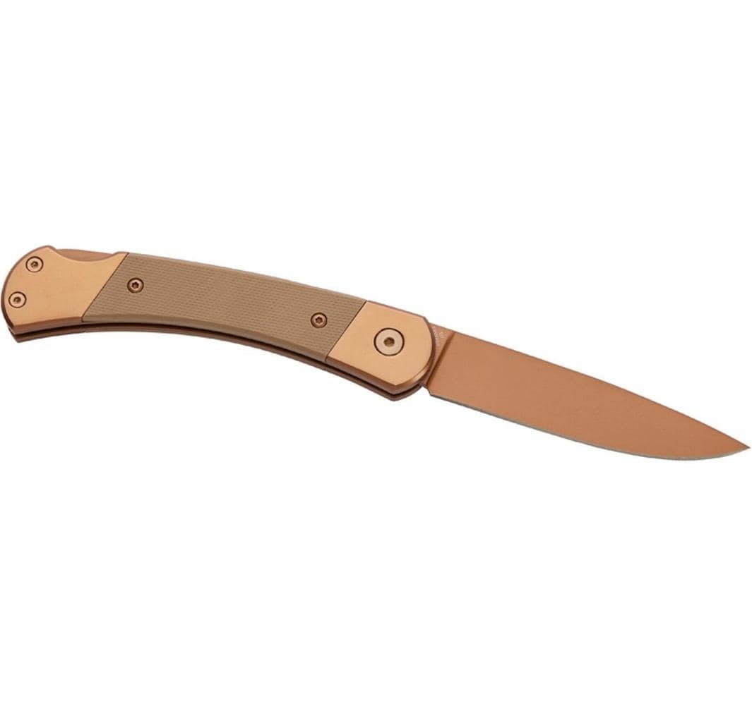 Herbertz Klappmesser 80 mm, Edelstahl, Lock-Back