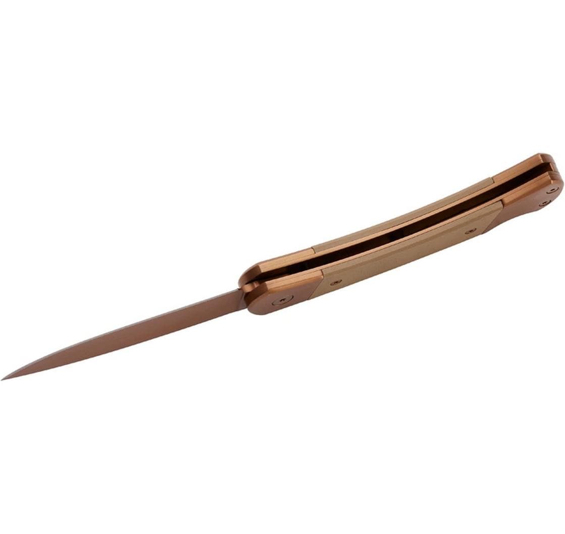 Herbertz Klappmesser 80 mm, Edelstahl, Lock-Back