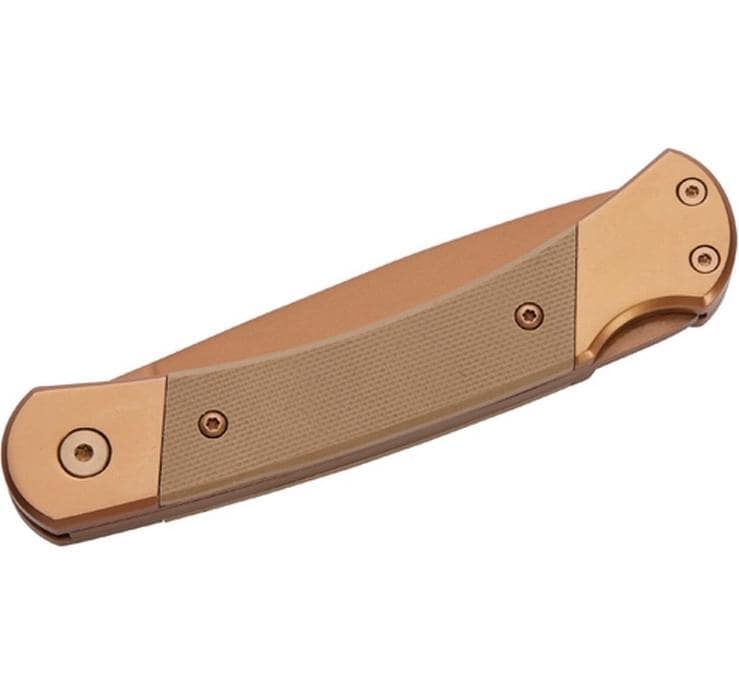 Herbertz Klappmesser 80 mm, Edelstahl, Lock-Back