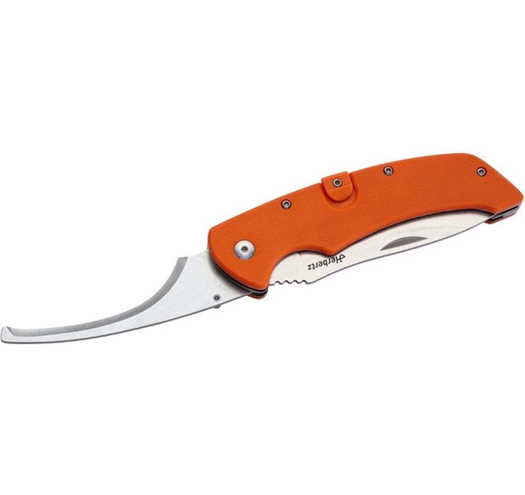 Herbertz Klappmesser 90 mm, Lock-Back, Orange
