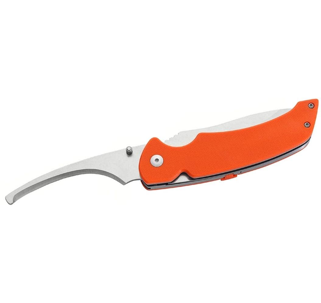 Herbertz Klappmesser 90 mm, Lock-Back, Orange