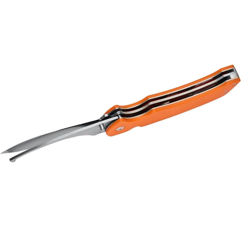 Herbertz Klappmesser 90 mm, Lock-Back, Orange