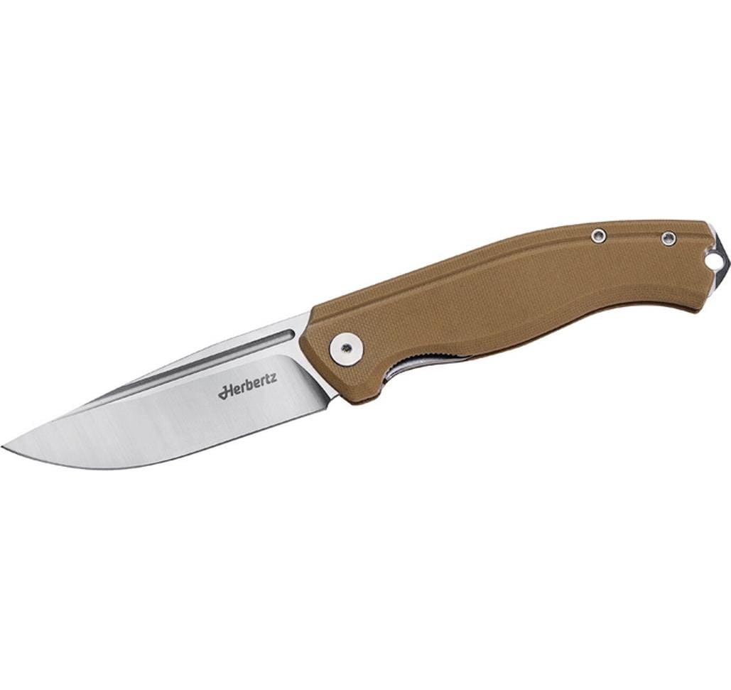 Herbertz Klappmesser 82 mm, Liner-Lock, Kunststoff