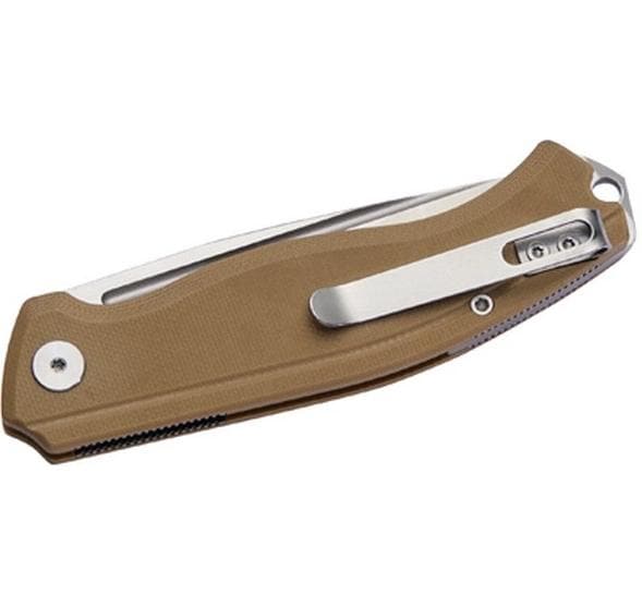 Herbertz Klappmesser 82 mm, Liner-Lock, Kunststoff