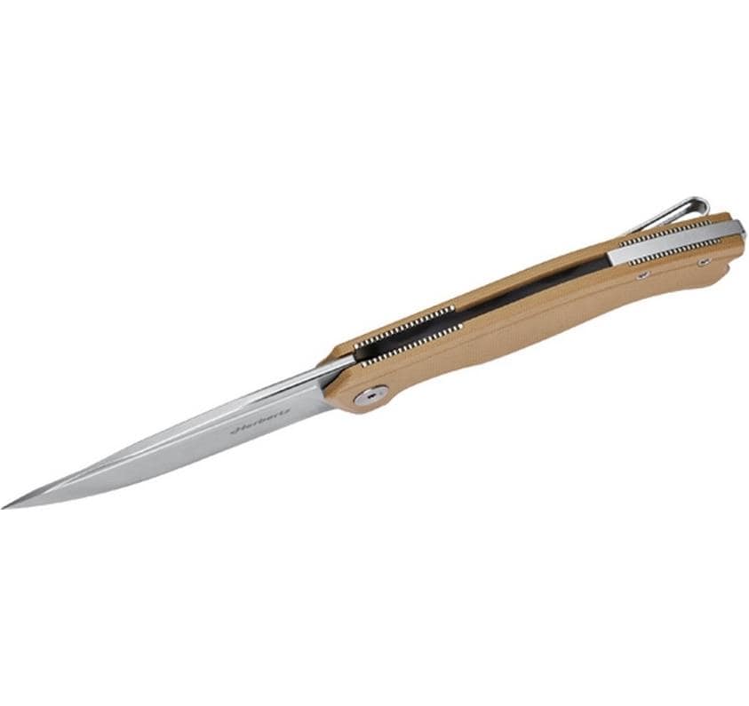 Herbertz Klappmesser 82 mm, Liner-Lock, Kunststoff