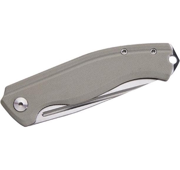 Herbertz Klappmesser 82 mm, Liner-Lock, Grau